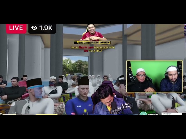 Tazkirah Ramadan GTA 5 MYRP 2021 class=