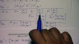 Lecture 28 - Maximum Margin Classifiers (04/12/2017)