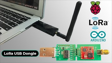 SX1272 Based LoRa USB Dongle Gateway 868/915MHz | Plug & Play LoRa Device