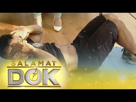 Salamat Dok: How to achieve six-pack abs?