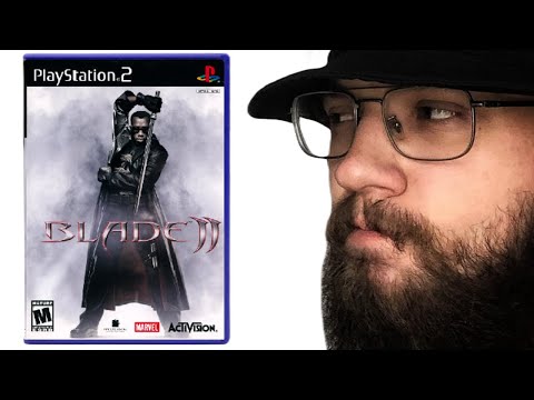 БОЙСЯ КРОВО-ОТСОСОВ | BLADE II (PS2)