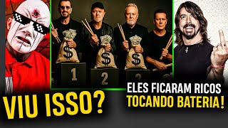 Famous The richest drummers in the world are revealed! Wealth