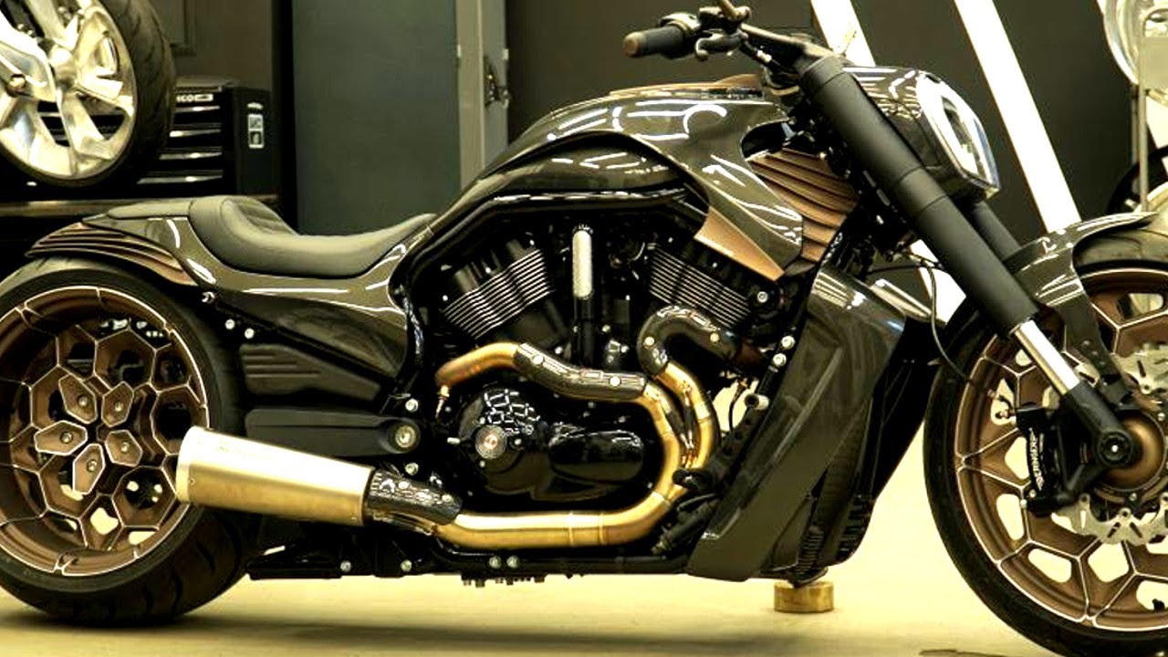 ▷ H-D VRod Custom GIOTTO 18 by Box39