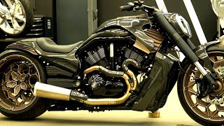  #HarleyDavidson® #VRod #custom 