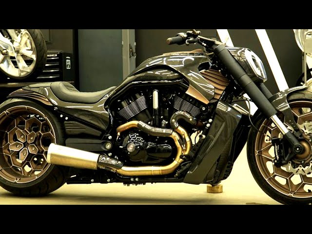 ▷ H-D VRod Custom GIOTTO 18 by Box39