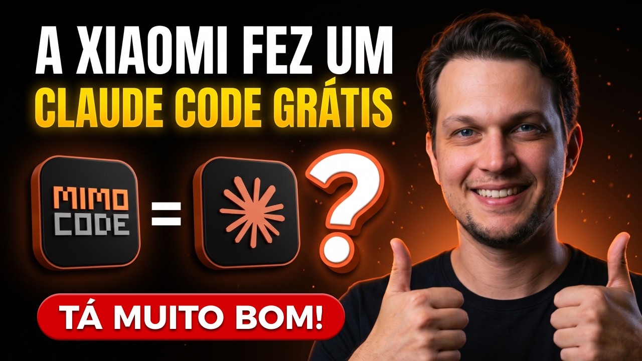 IA de programar grátis, sem login e com 1 milhão de contexto (MiMo Code)