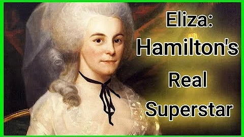 What were Eliza Hamilton's last words?