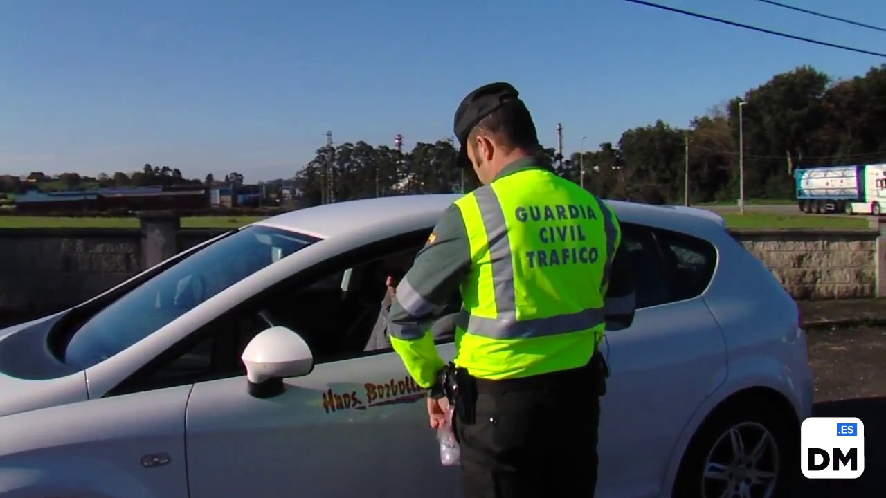 Más controles de tráfico en Cantabria por Navidad