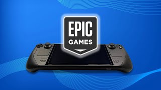 Steam Deck - How To Install Epic Games Using Heroic Launcher