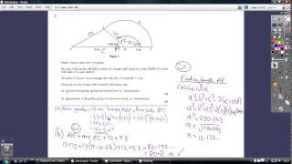 12) Edexcel Core 2 24 May 2013 Q5