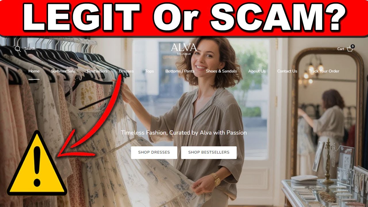 Alva Boutique Reviews - Is It Legit or a Total Scam?