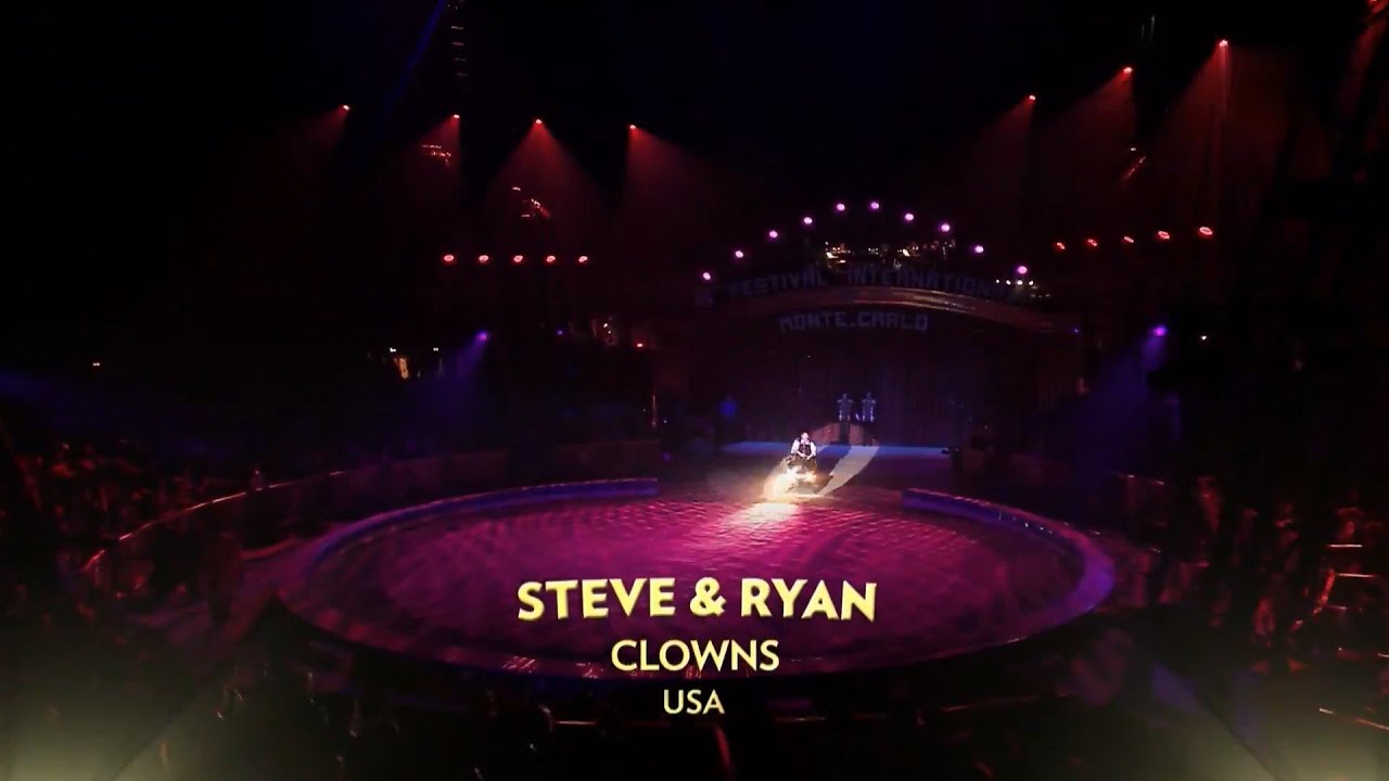 Clowns Steve & Ryan / 46e Festival international du cirque de Monte-Carlo (2024) FHD