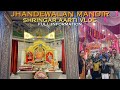 Jhandewalan Mandir Shringar Aarti Full Vlog How to Book | Best Chole bathure In Delhi ❤️
