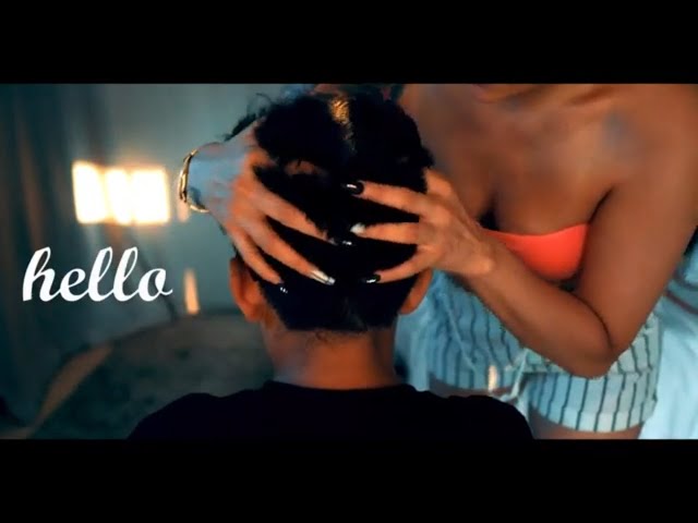 ASMR | Scalp Massage & Hair Brushing