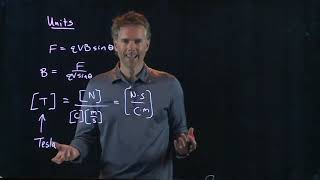 Tesla Magnetism Units (Not the Car) | Physics with Professor Matt Anderson | M23-04