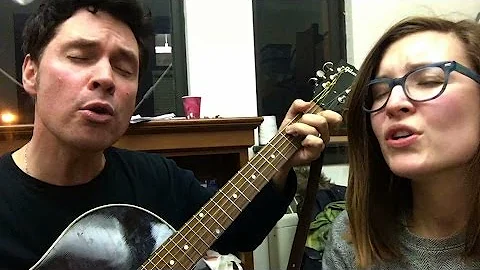 'Soldier of Sin" rehearsal- Tom Shaner and Lauren ...