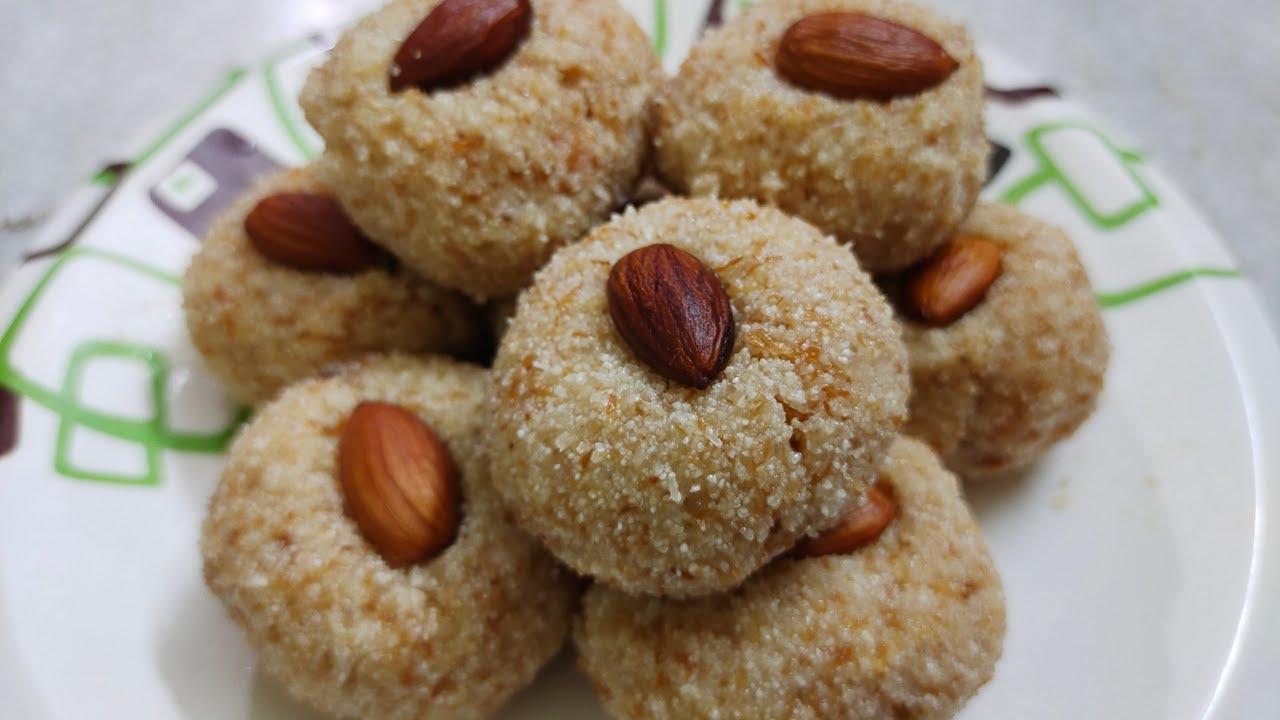 రవ్వ లడ్డు 😋|Ravva laddu recipe in telugu|Suji ravva recipe ...