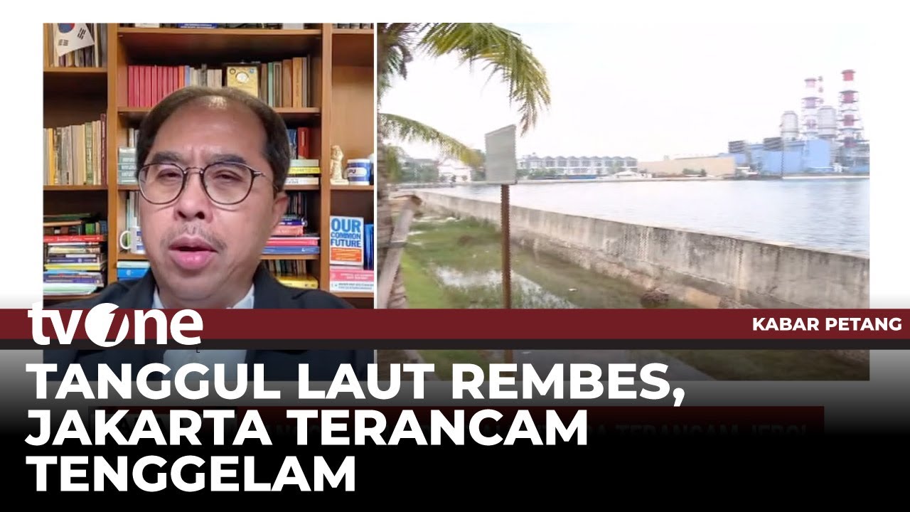 Tingginya Air Laut Ancam Warga Pantai Mutiara Pluit, Apa Tindakan Pemprov Jakarta? | tvOne