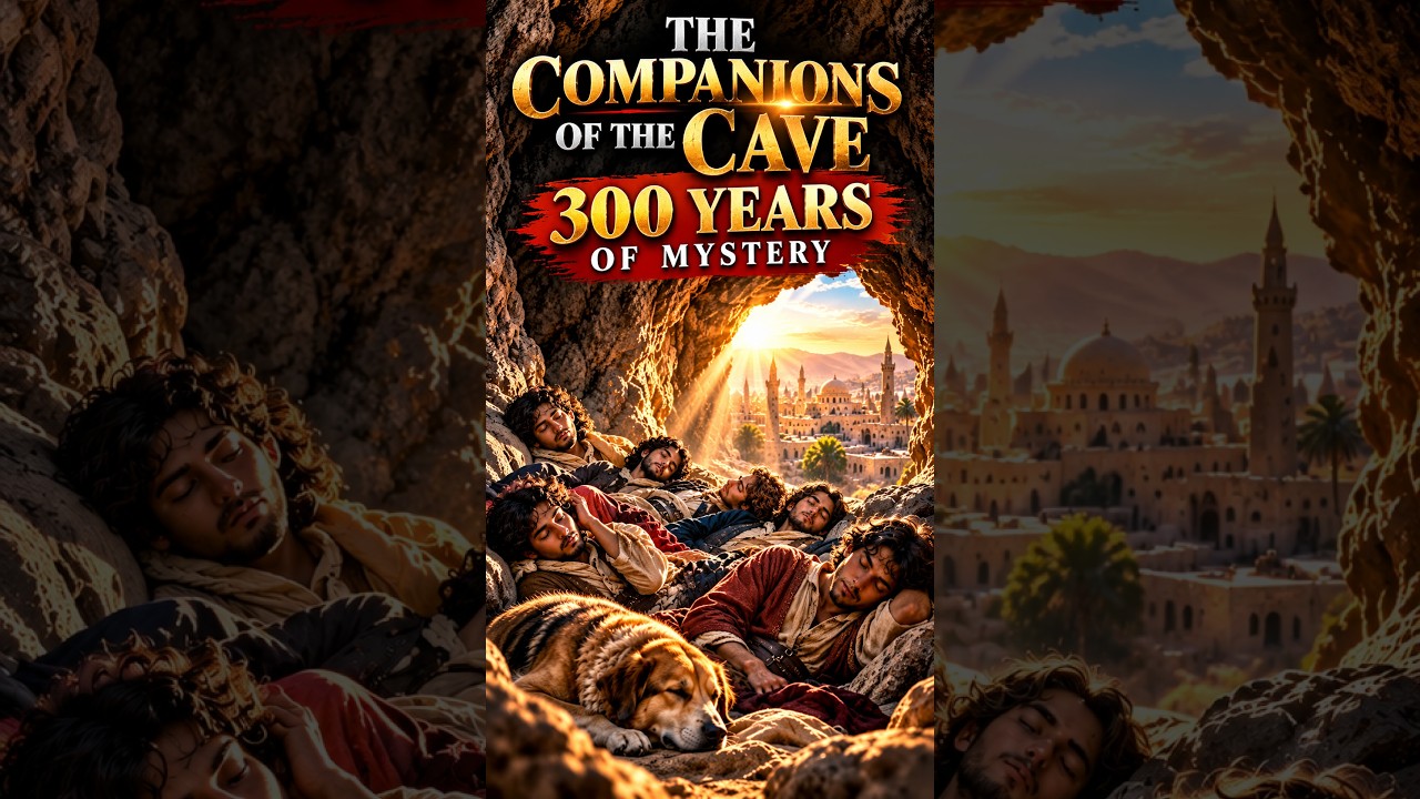 THE COMPANIONS OF THE CAVE | 300 Years of Mystery 😱 | Official Trailer #Shorts poster
