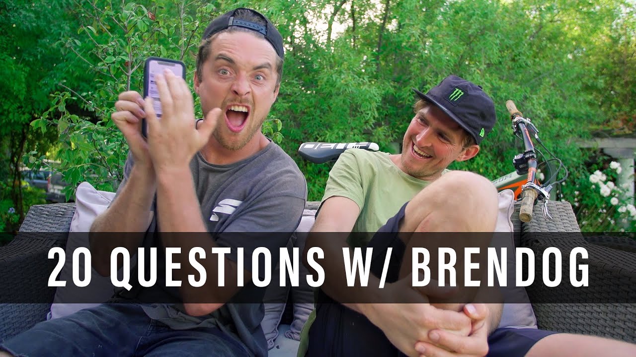 20 Questions with Brendan Fairclough... Asked by Olly Wilkins