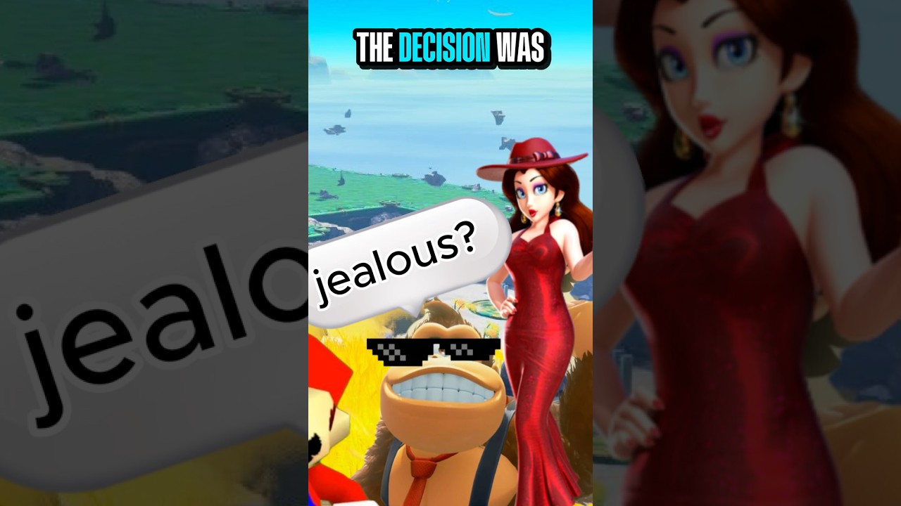 Полин в Donkey Kong Bananza должна была быть взрослой