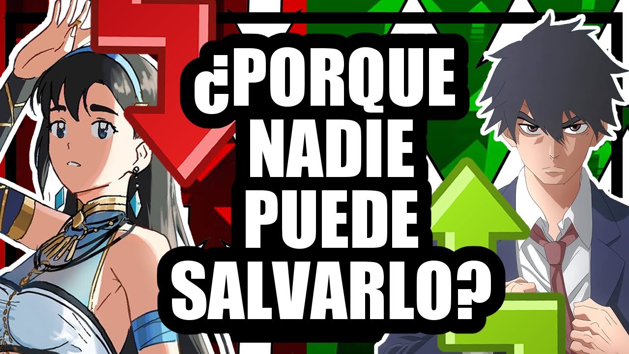 El MANGA LATINO, no puede ser salvado