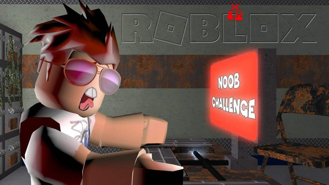 the biggest noob in roblox flee the facility