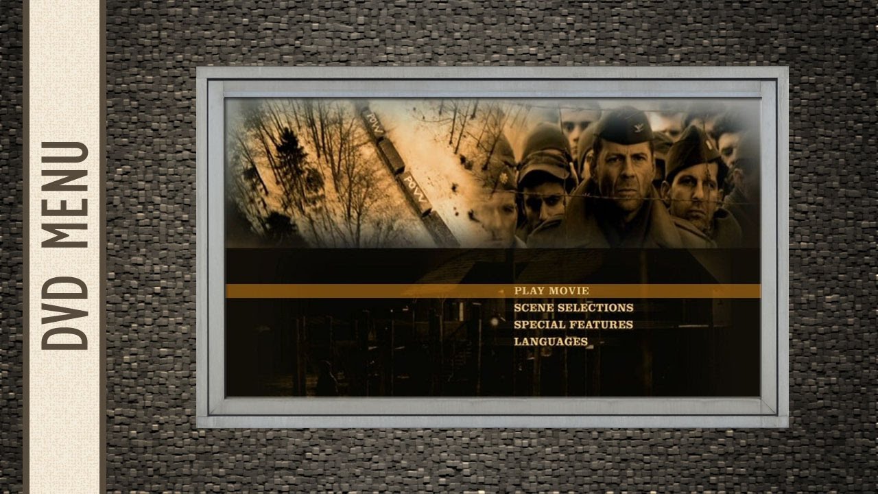 Hart's War (2002) - DVD Menu