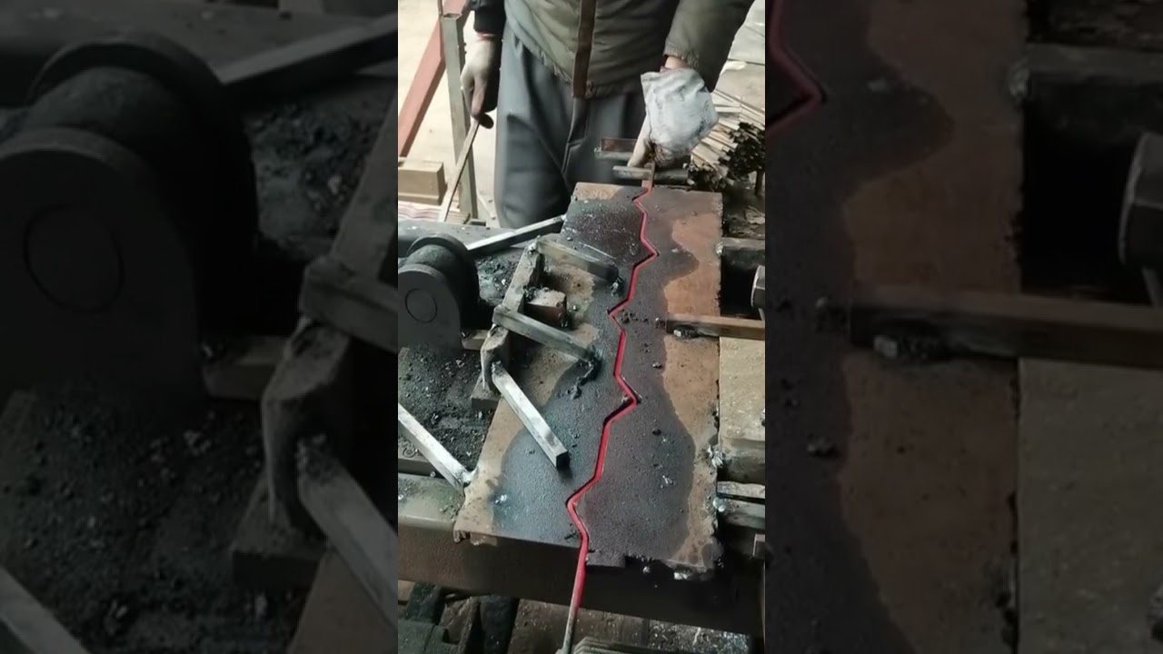 Hot Steel Bending Machine 