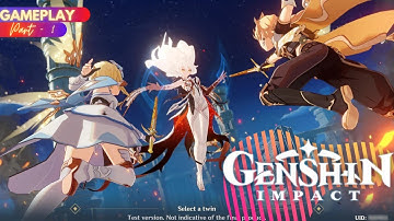 Genshin Impact - Android Gameplay 2023 Walkthrough - Part 1 | The beginning | West Coast Firefly