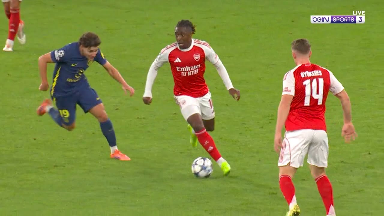 Eberechi Eze vs Atletico Madrid - Unreal Performance! | 2025/26