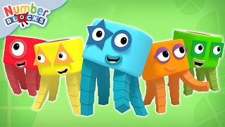 Mi Primera Multiplicación! ✖️ | Matemáticas Fáciles para Niños | Numberblocks Español