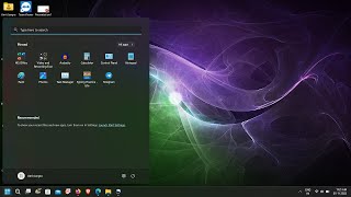 Change position of Start Menu in Taskbar Windows 11