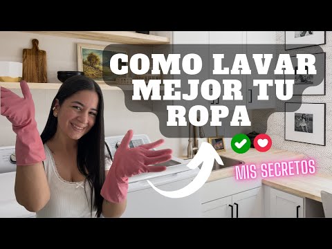 Como Lavar La Lavadora