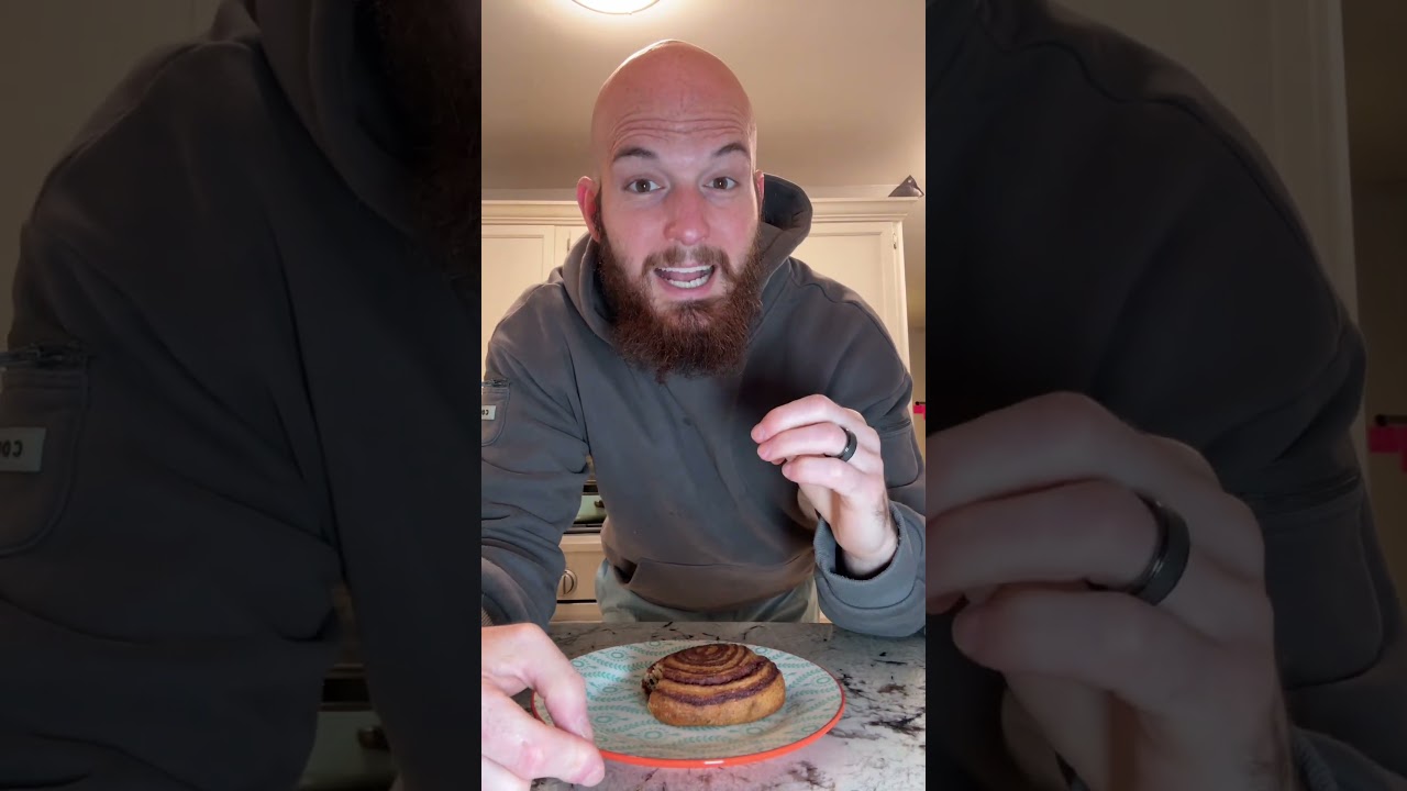 В Royo теперь есть булочки с корицей и шоколадные булочки с корицей!? Низкоуглеводная еда. Кето-д...