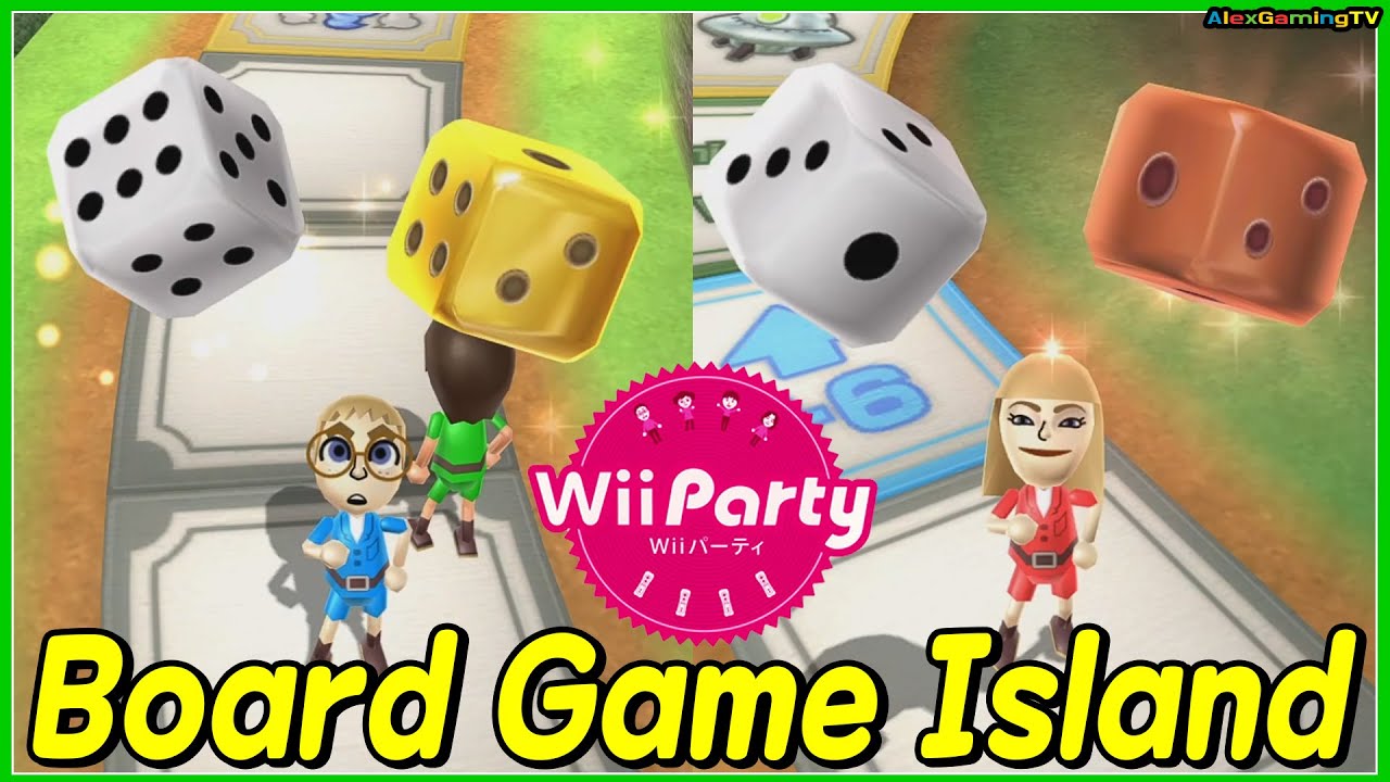 Wii Party Board Game Island Expert Com Sam Vs Gabi Vs Susana Vs Eduardo Alexgamingtv Youtube