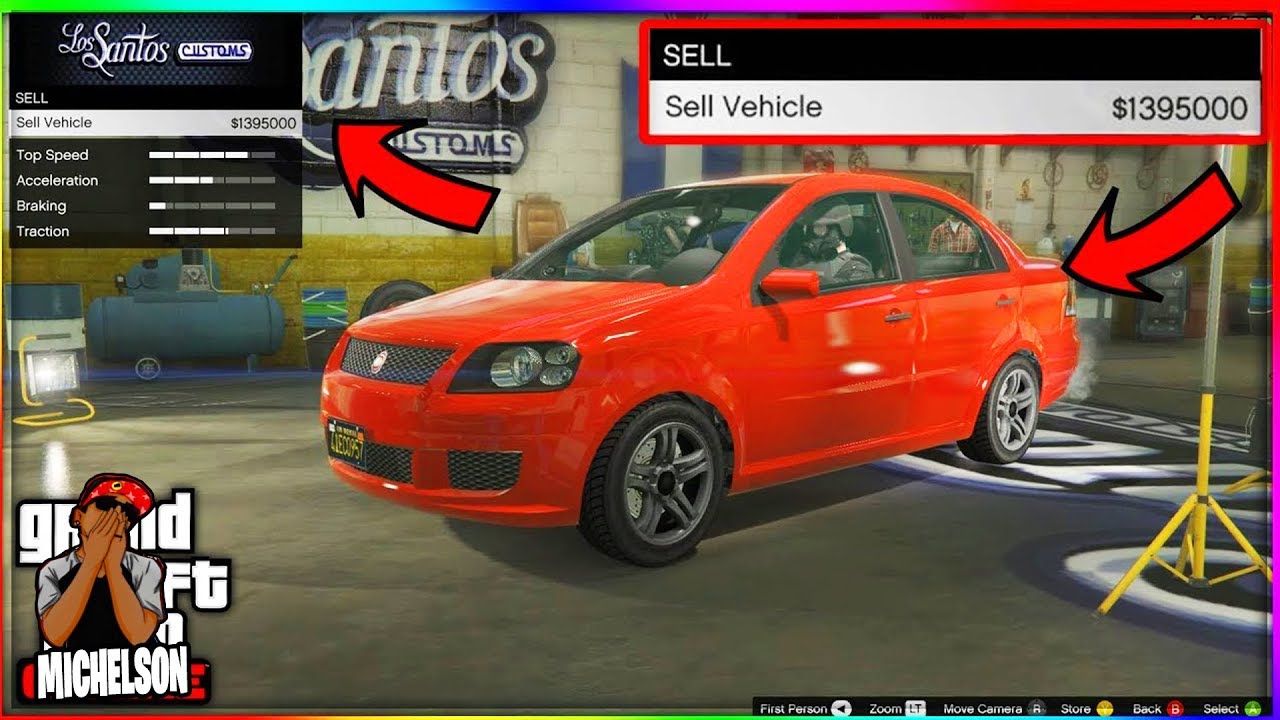 1,000,000 FOR 1 STREET CAR Glitch! (PS4XBOX) GTA 5 MONEY GLITCH *WORKING NOW!* YouTube