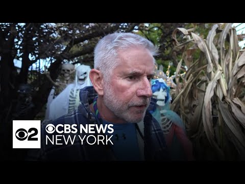 Clifton, NJ homeowner taking down iconic Halloween display after city fines