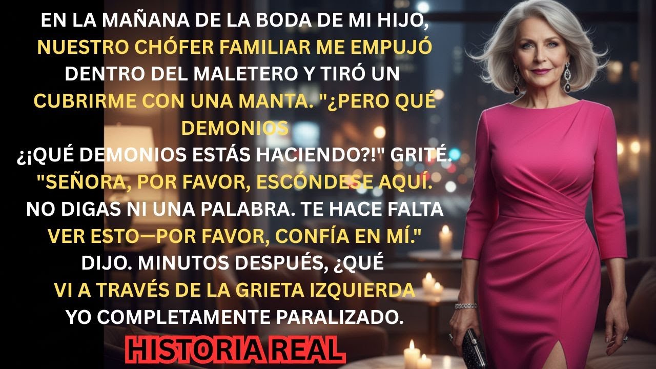 ESCÓNDETE EN EL MALETERO