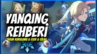 YANQİNG REHBERİ [1.0] | Takım Kurulumu & Eserleri & Silahları | Honkai: Star Rail Türkçe