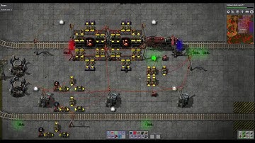 Factorio 0.13.8 Universal Train unloading Station