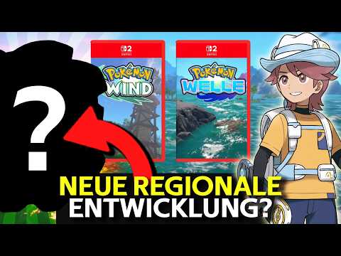 Pokémon Wind & Welle Leaks: New REGIONAL Evolutions?!