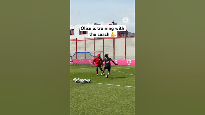 Olise putting in the work! 😮‍💨💪