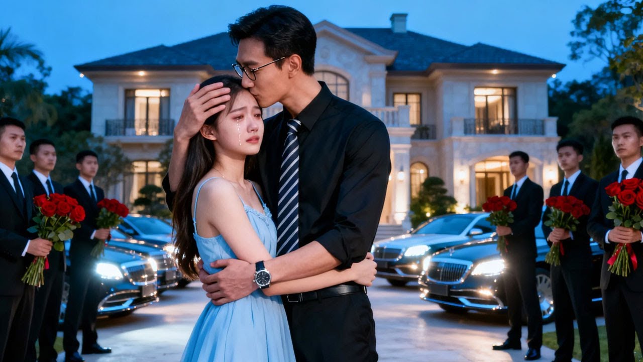 Chica de 18 años expulsada cae en la lluvia; un CEO sanguinario la rescata—la ama 10 años.