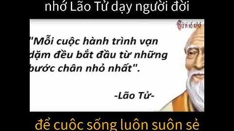 32 lời dạy quý giá của Lão tử