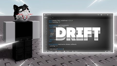 NEW Roblox Executor "Drift" (2025) - No Key Working [100% UNC]