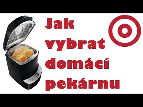 Video: Jak Si Vybrat Dobrý Pekárnu