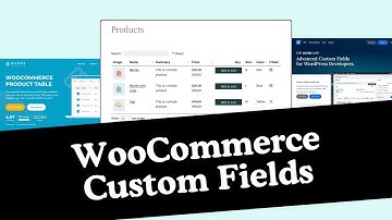 Create & Show Custom Fields on a WooCommerce Product Page