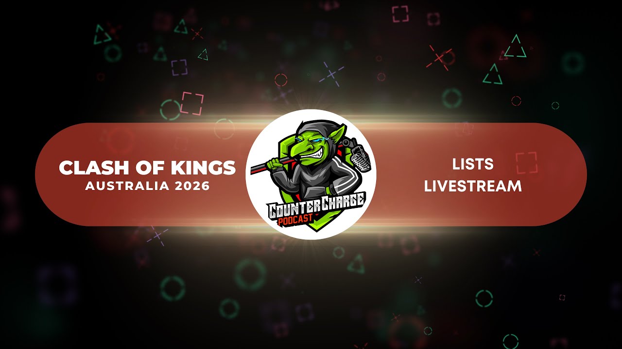 Clash of Kings Australia - Lists go Live