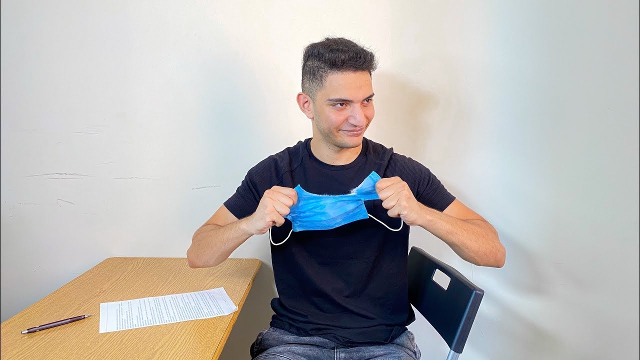 حال طالب الثانوية العامة فى الامتحانات | نادر احمد